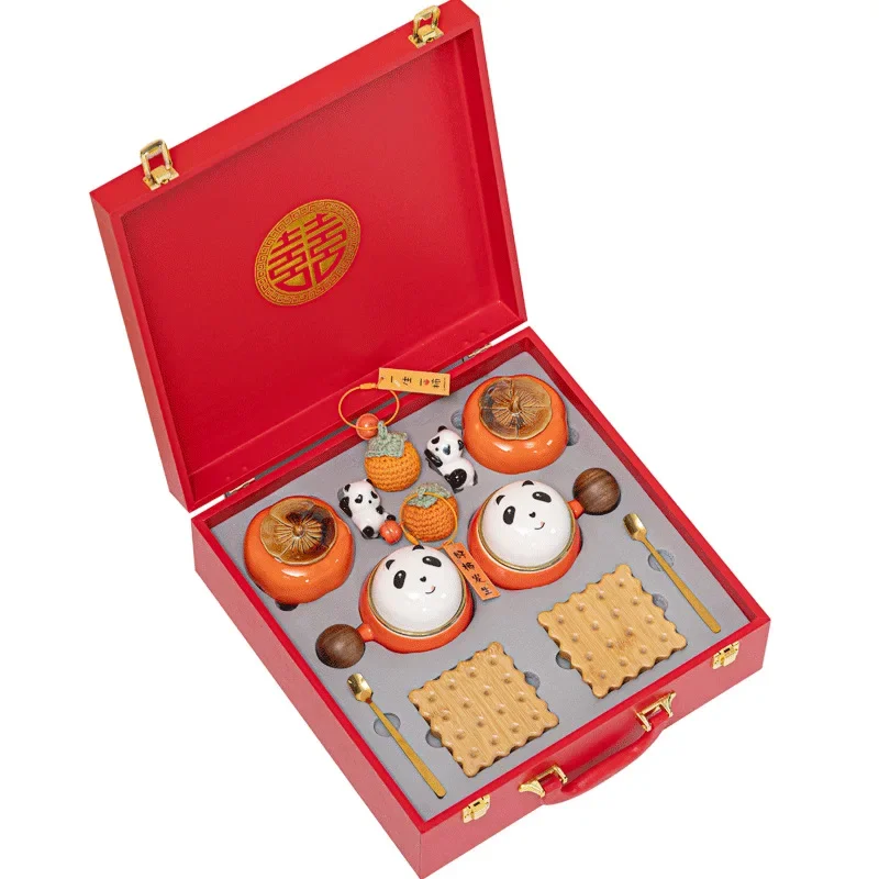 

Wedding gifts for couples, tea and coffee cups for newlyweds, practical companions, bride engagement gifts for friends