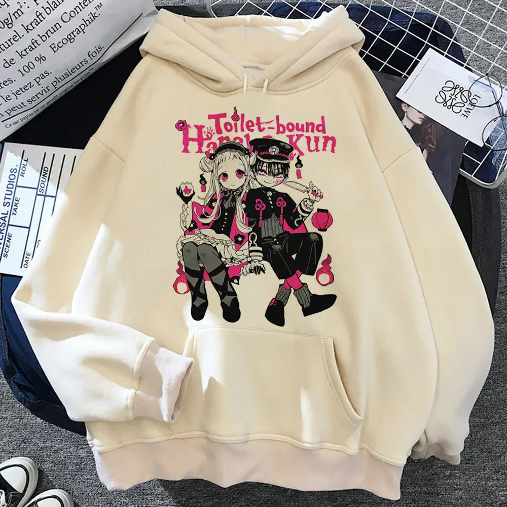 

Толстовка с капюшоном «Унитаз Ханако Кун», свитер в стиле аниме, повседневная одежда с рисунком, зимние спортивные костюмы для подростков, элегантный дизайн с принтом, забавный Y2K