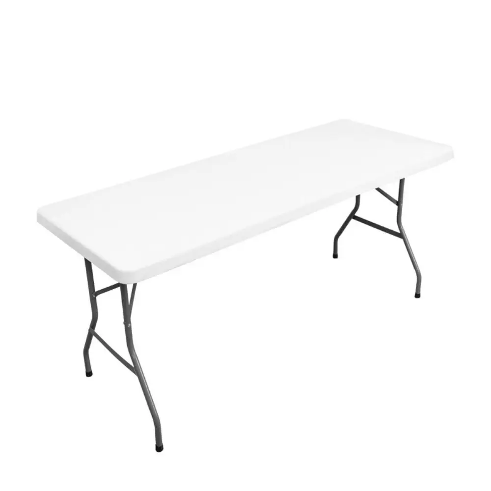 

Durable Stretch Picnic Table Cloth Folding Wind Proof Patio Table Cover Washable Solid Table Protector Parties