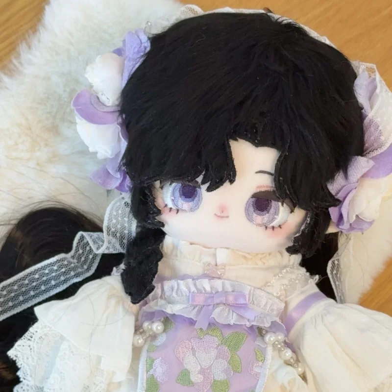 Stuffed 20cm Game Reverse:1999 Isolde Plush Dress-up Cotton Doll Put to Sleep Toy for Children Birthday Festival Gift for Friend