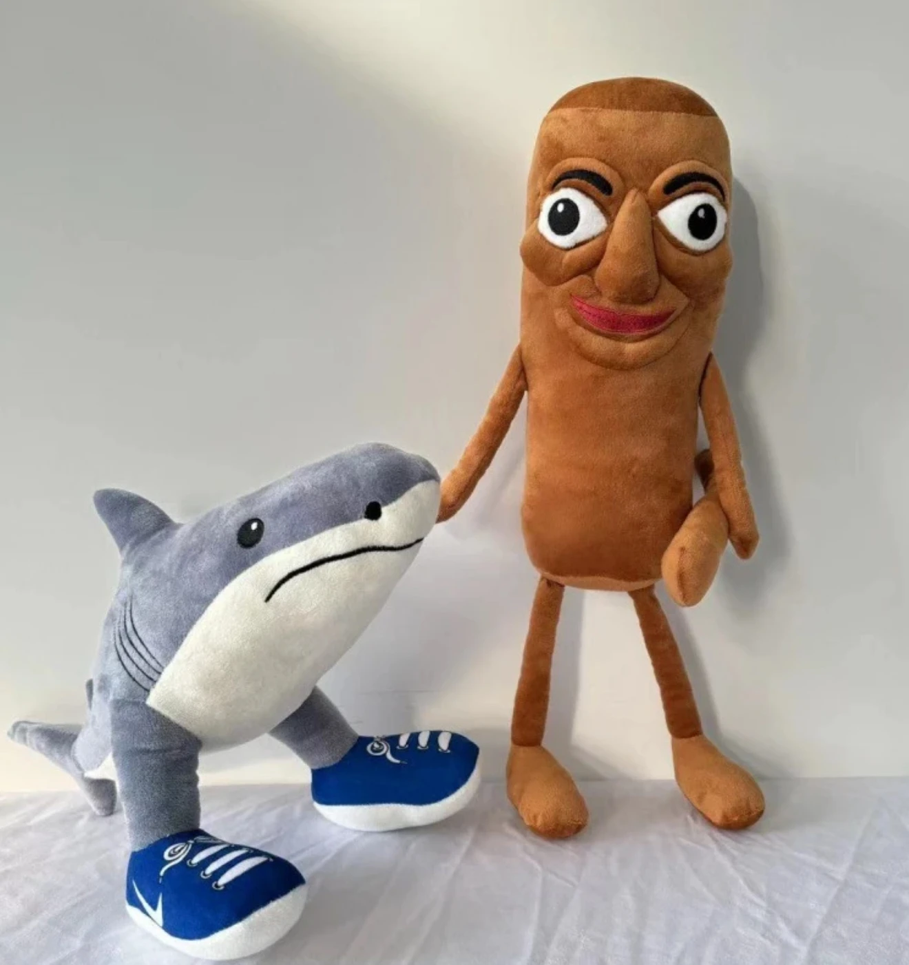 23style Tralalelo Tralala Plush Tungtungtung Italian Brainrot Al Tralalero Tralala Plush Doll Stuffed Soft Pillow Custom Toys