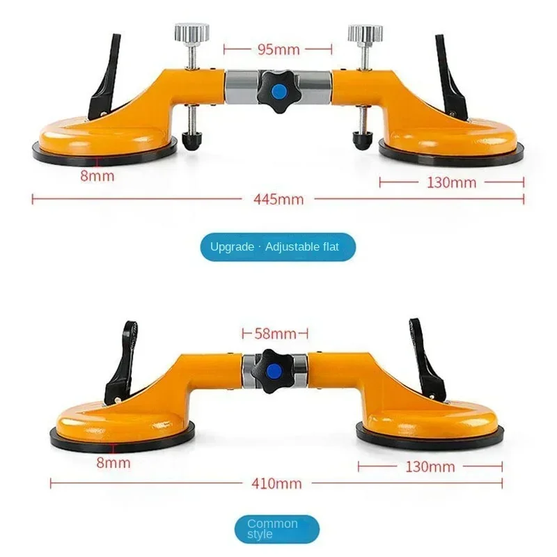 NEW Angle Adjustable Fixed Splicing Suction Cup Right Angle Fixer Glass Tile Slate Angle Installation Tools