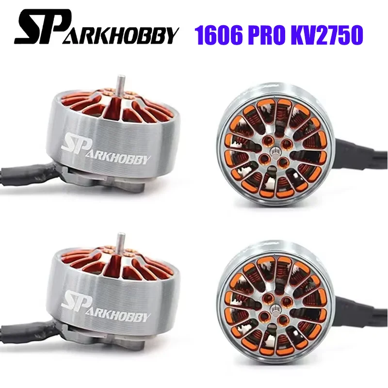 SkyDElSPARKHOBBY XSPEED 1606 PRO KV2750 1606 2750KV Brushless Motor 3~6S Lipo For 3 inch 4 inch Propeller RC Quadcopter RC