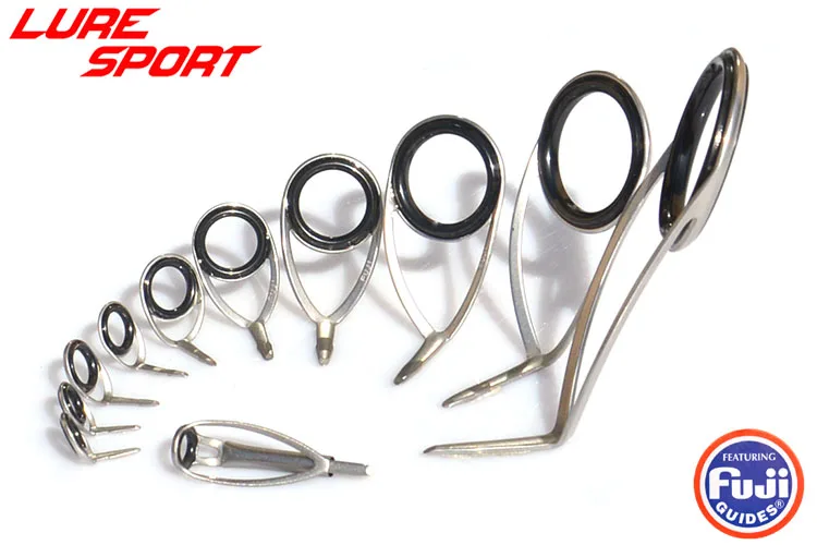 Japan FUJI 11-teiliges Spinnfisch-Leiterset BC CCKTAG BC CCKLAG30 Leiter BC CCMNAT Top-Leiter Rutenbauteil Reparatur DIY Zubehör – Detail 2