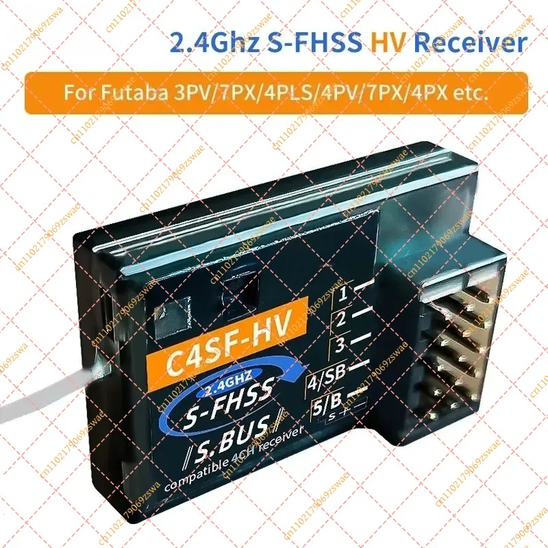 for CORONA C4SF 2.4GHz HV Splashproof Receiver S-FHSS SBUS for Futaba T14SG 7PK