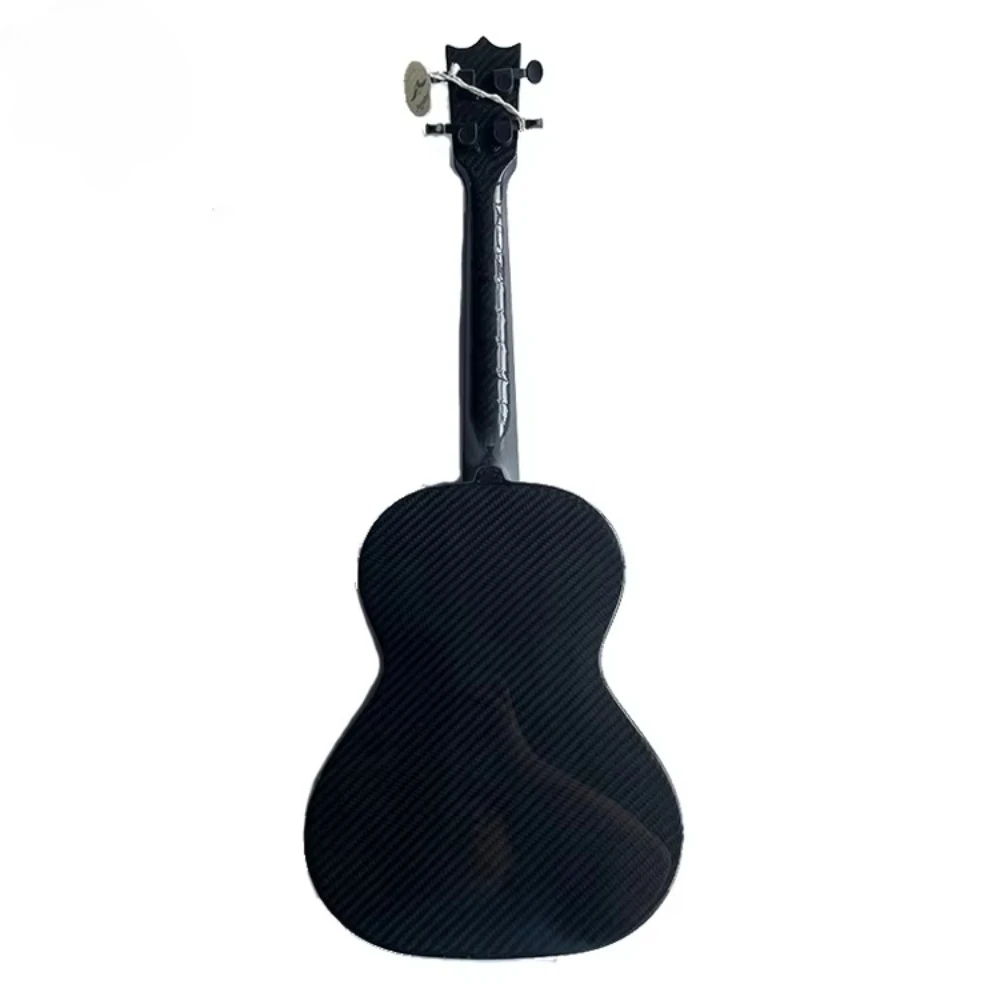القيثارة الفاخرة المصنوعة من ألياف الكربون الجافة الحقيقية لمجموعة الفن هدية لمحبي القيثارة