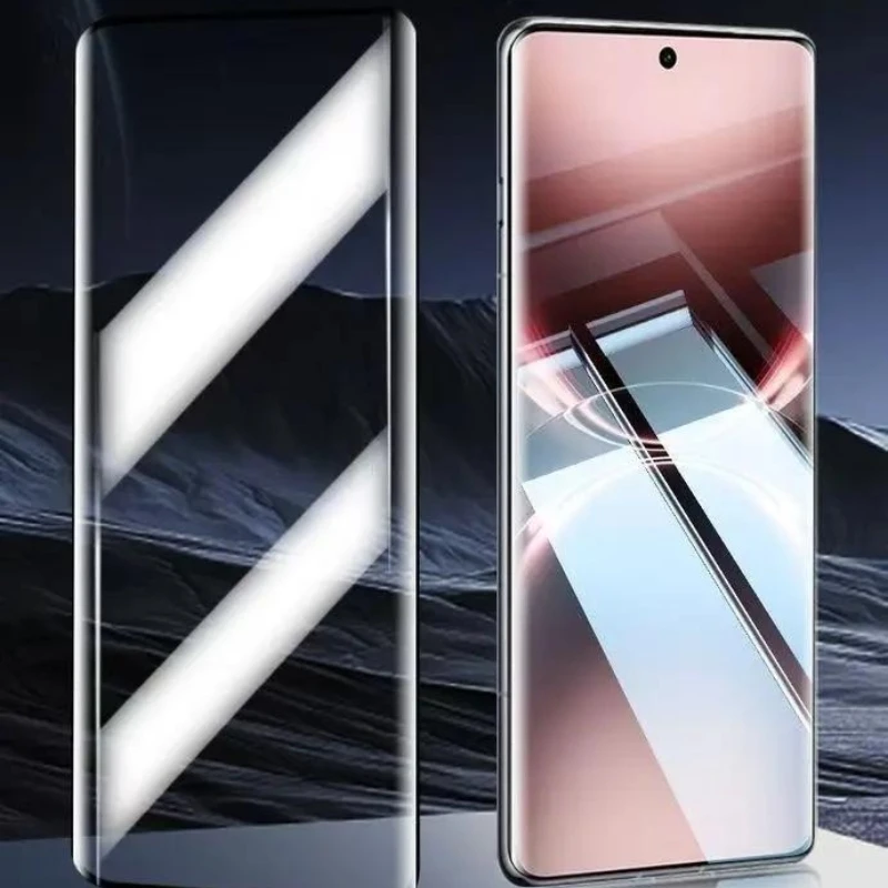 3D Curved Clear Tem… - image