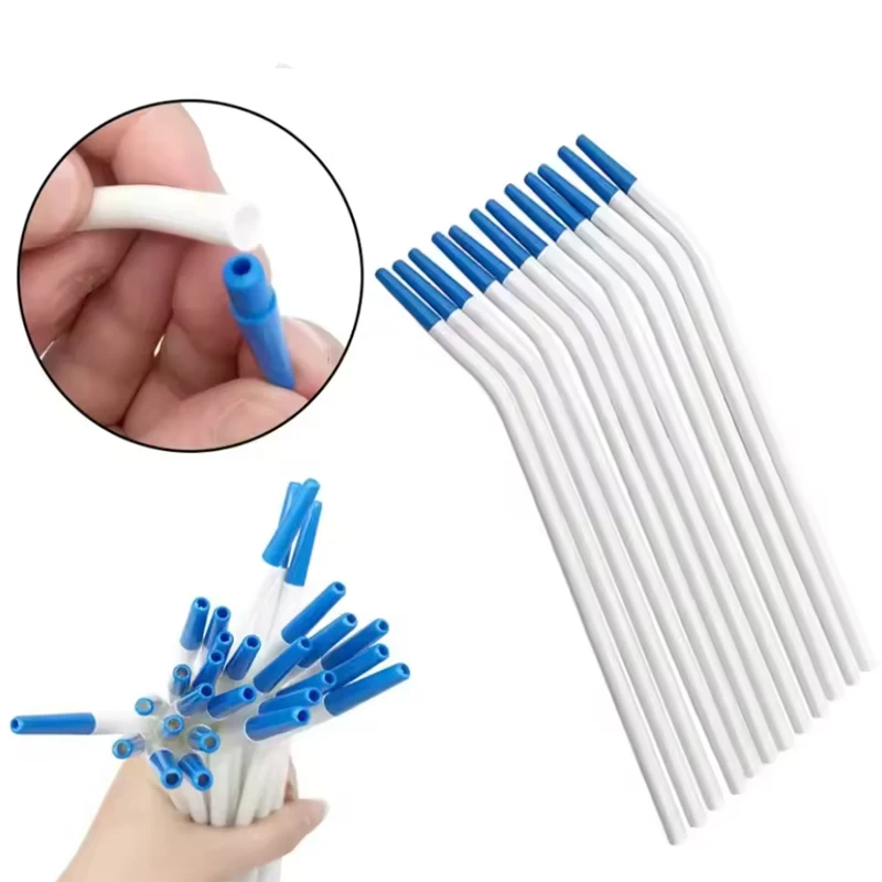 

20 шт., одноразовые стоматологические хирургические аспираторы, всасывающие трубки