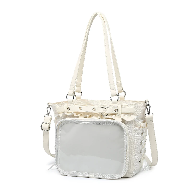 Peripheral Two-dimensional Comic Exhibition Lta Bag Original Niche Ribbon Pain Lolita Messenger Bags Backpack Handbag Female