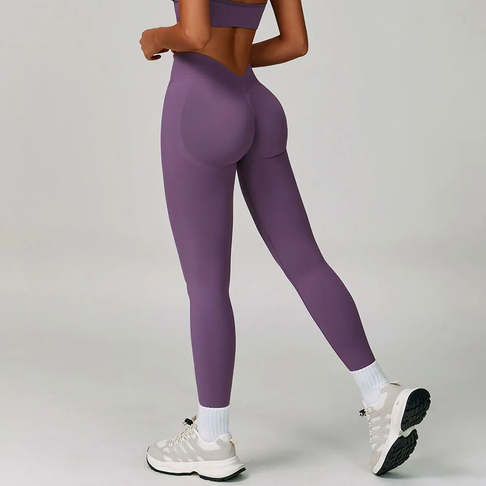 Gym Leggings Women Scrunch Yoga Pants High Waist Leggings Booty Lifting Leggings Women Sports Clothing Fitness Workout Leggings