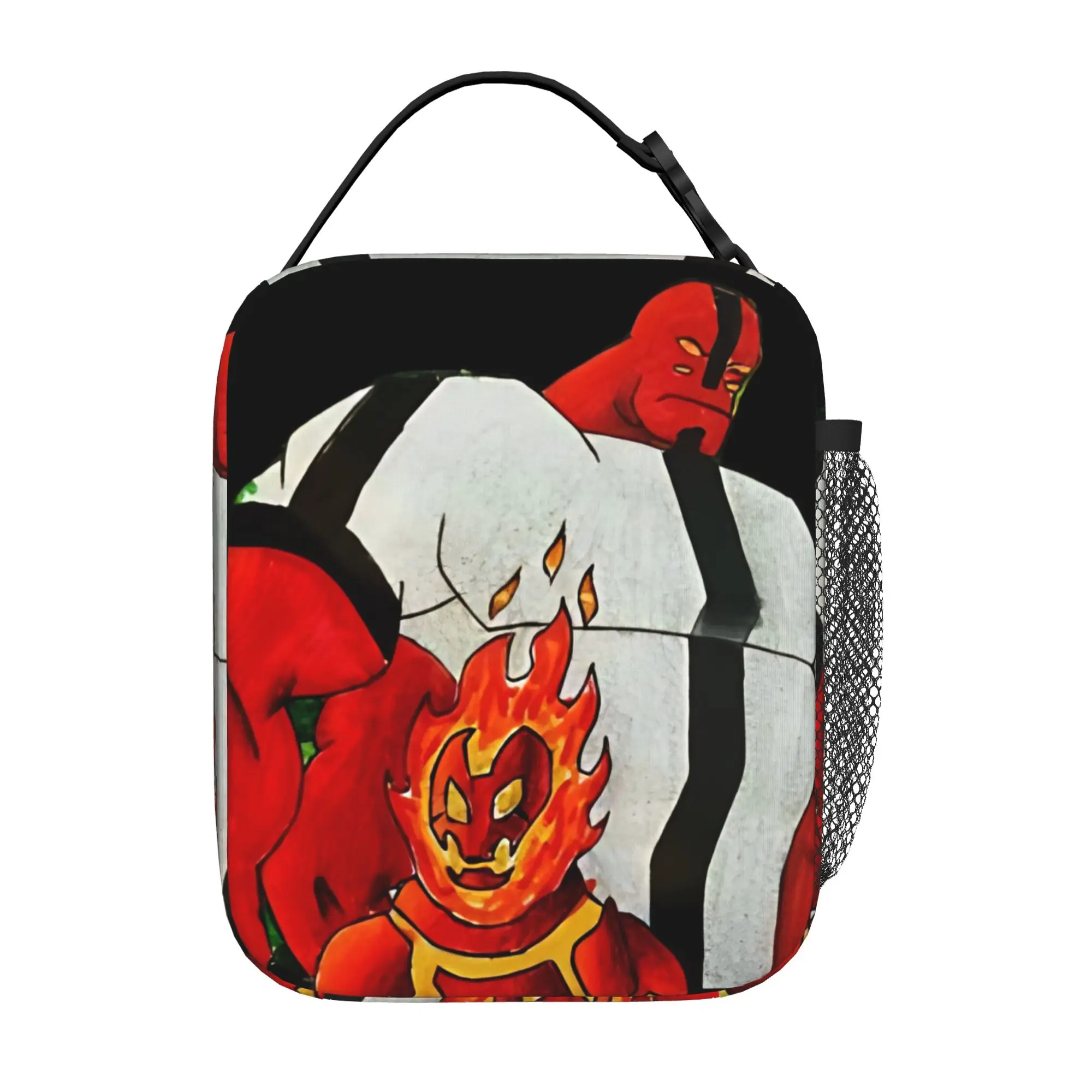 Back to school season  Lunch Bag Ben 10 Aliens Vintage Good Quality Classic Food Storage Lunch Bag