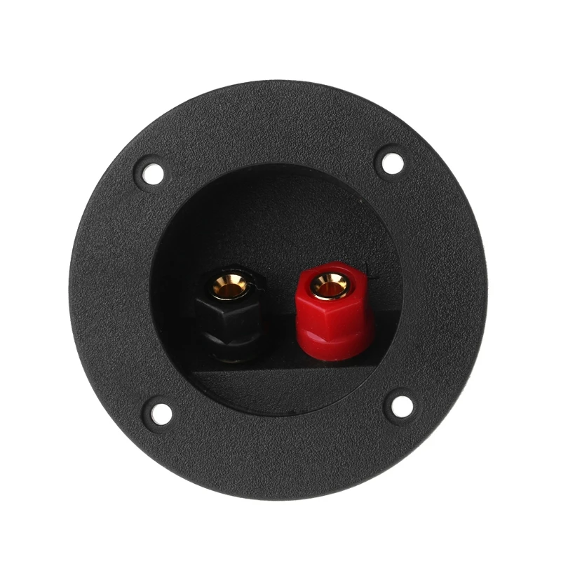 ชิ้นส่วนขั้วต่อถ้วยกลมเทอร์มินัลสำหรับ Spring 502 Double Binding Post Go