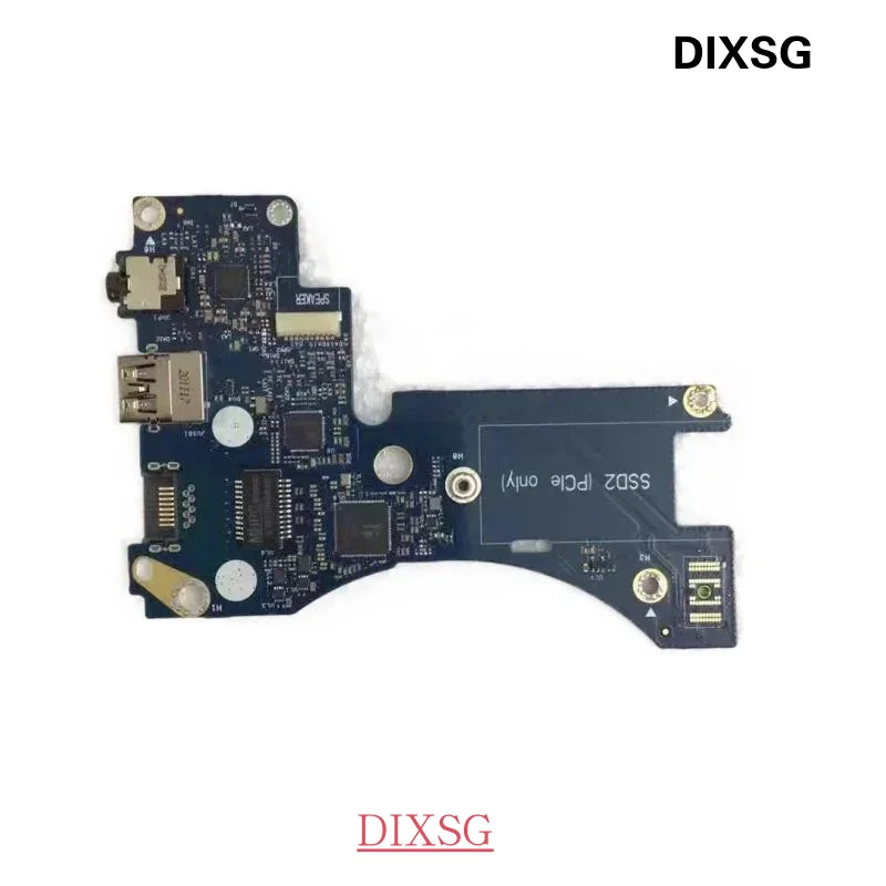 LS-J52FP 0KJJCW dla DELL Alienware M17 R2 R3 USB Audio karta sieciowa Ethernet mała tablica