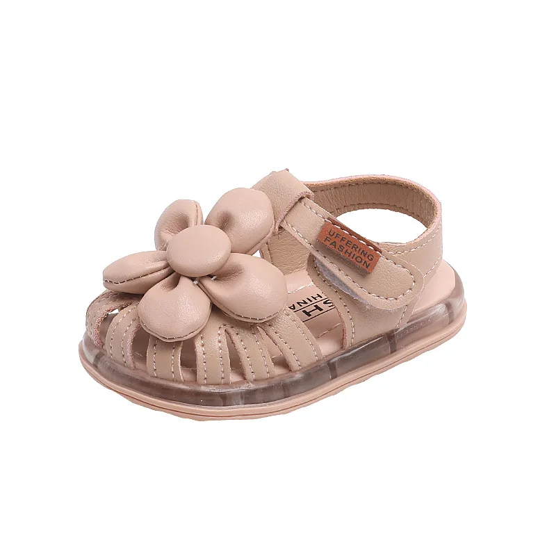 Girls Baby Shoes Baby Sandals Little Princess Summer Soft Bottom Toddler Shoes Girls Baby Shoes Pink Sandals