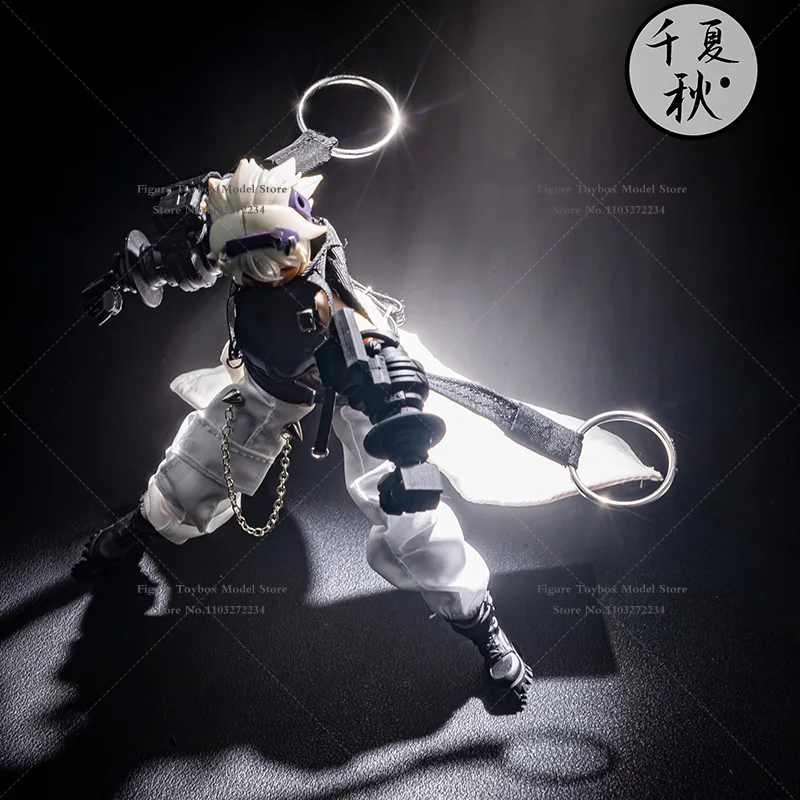 A-006 1/12 Mobile Suit Girl Trendy Hunting Style A-007 Anniversary Black White Vanguard Cosplay Clothes Set For 6