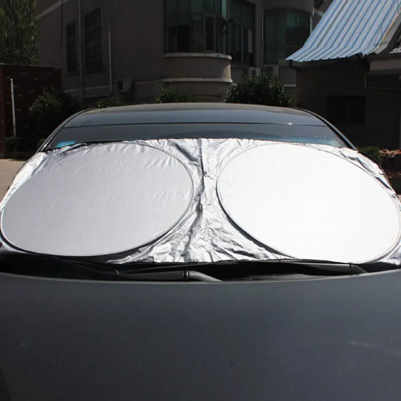 Car Sunshade Sun Shade Front Rear Window Film Windshield Visor Cover UV Protect Reflector for Car Accessories
