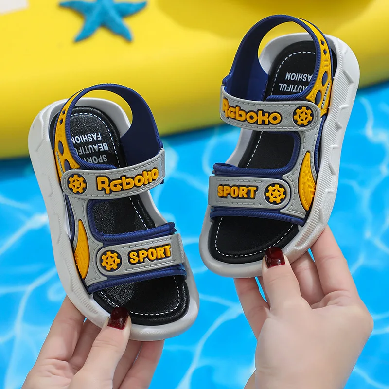 Sandali estivi per bebè sandali per neonato moda suola morbida sandali antiscivolo per bambina scarpe da bambino per spiaggia 2-10 anni