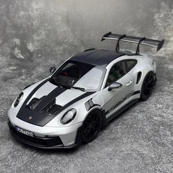 1:36 Porsche 911 992 GT3 RS Alloy Track Racing Car Model Diecast Metal Toy Sports Car Model High Simulation Collection Kids Gift