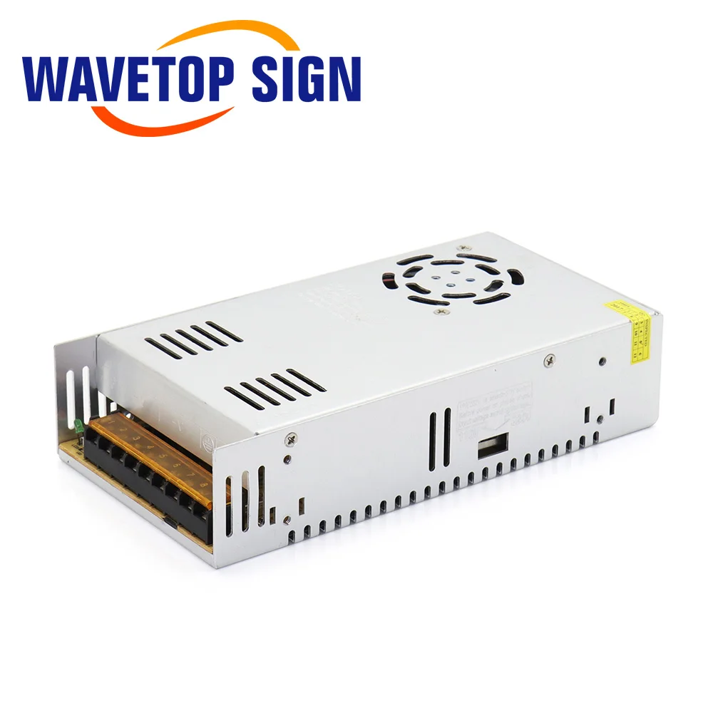 SignkoRay 360W Switch Power Supply S-360W DC12V-110V مخرج واحد لآلة الليزر
