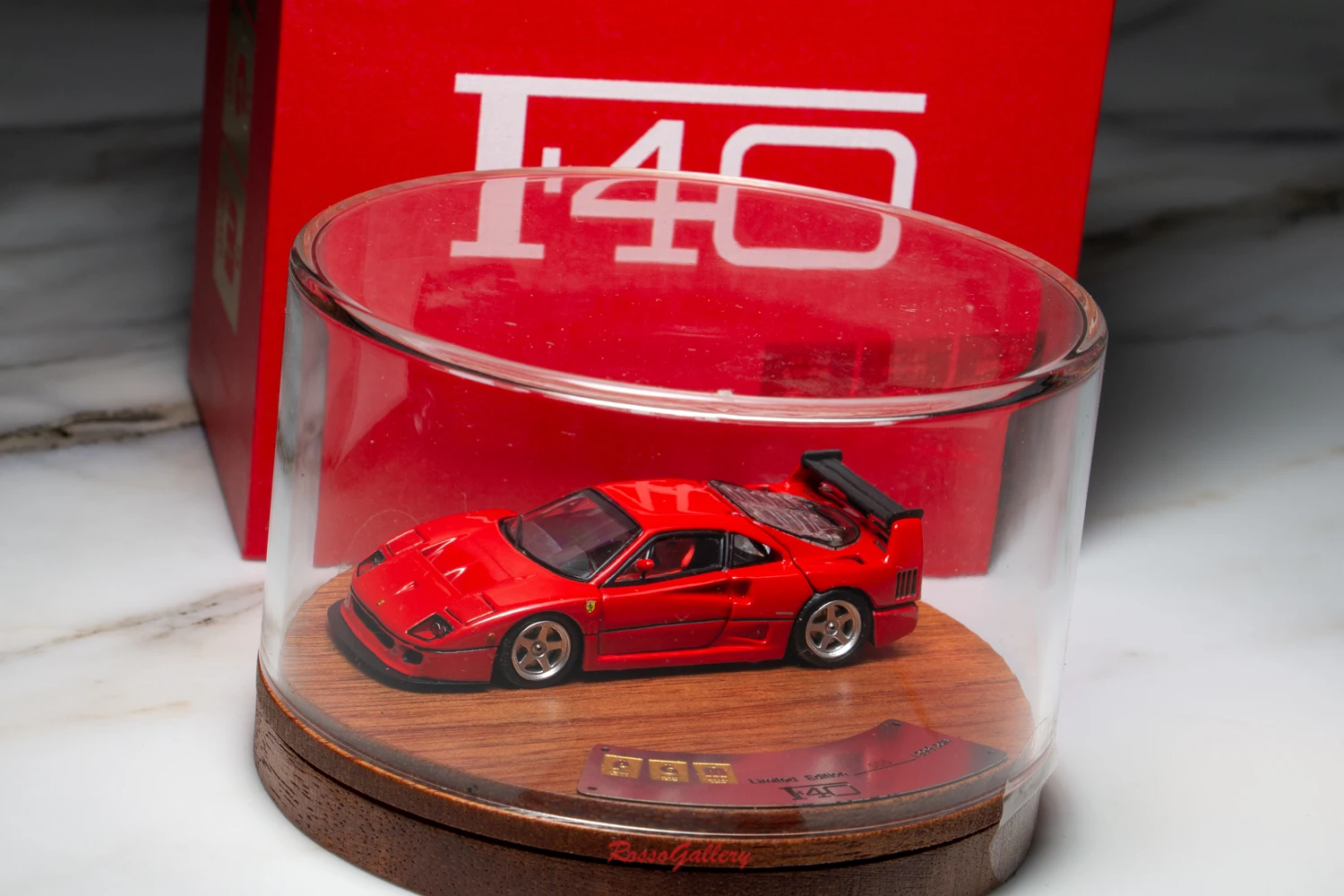 PGM 1:64 For F40 LM Alloy Fully Open Simulation Limited Edition Alloy Metal Static Car Model Toy Gift