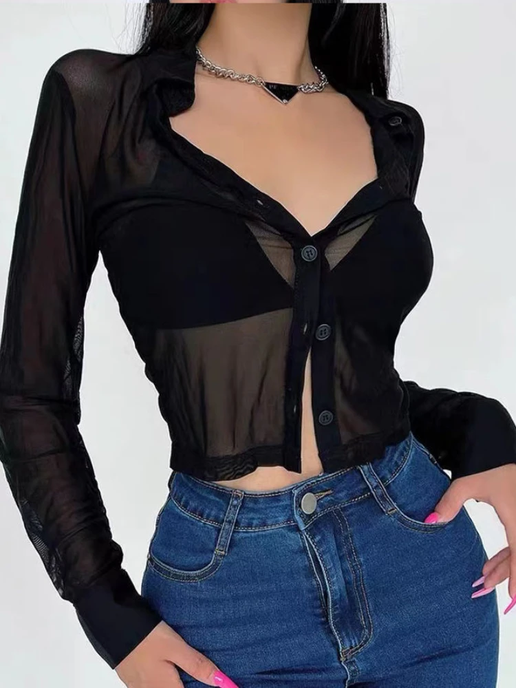 Women Thin Coat Casual Mesh Bow Summer Sun Protection Clothes Female Cardigan Shirt Clothing Tops Blouse for Lady Covers Blusa