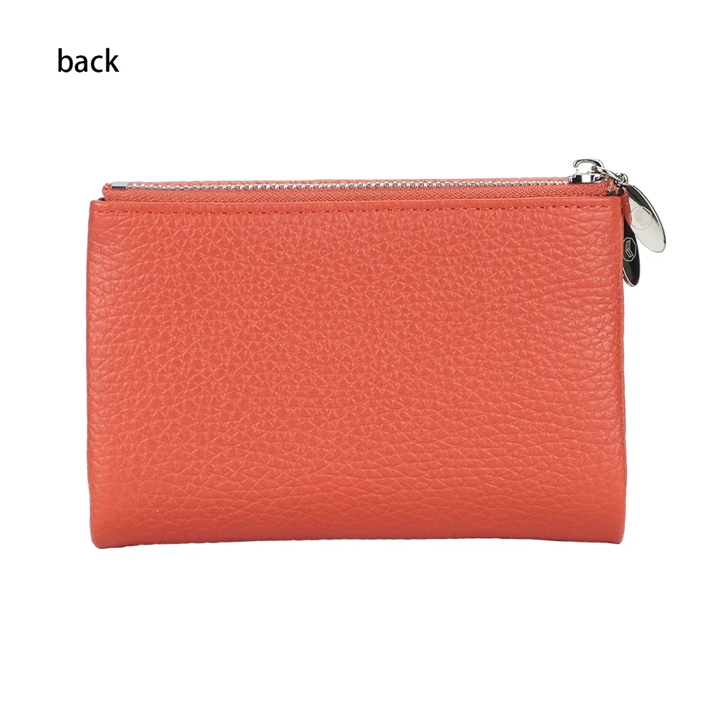 URBAN MASTER Luxury Short Wallets For Women Genuine Cow Leather Fashion Coin Purse New Soft Cowhide Wallet Card Holder 1556