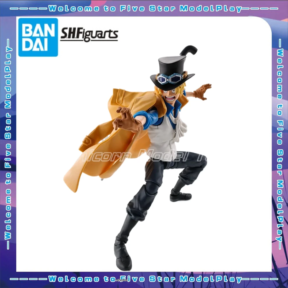 

【FS】BANDAI S.H.Figuarts ONE PIECE Sabo action figure model toy gift