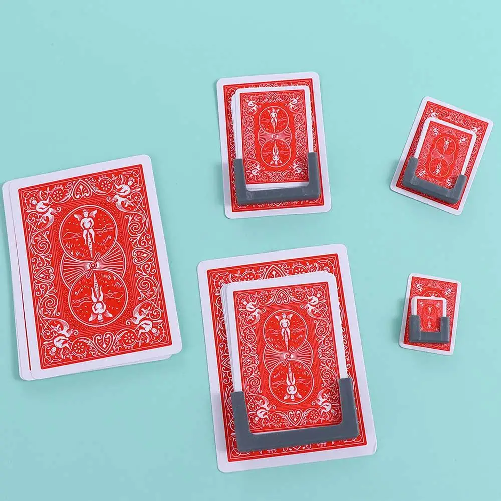 خدعة الساحر الكبيرة إلى الصغيرة الألعاب التفاعلية تقلص بطاقات الخدع السحرية تقلص بطاقات كبيرة إلى صغيرة أوراق اللعب ألعاب سحرية