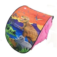 Baby Room Decor Children's Starry Bed Folding Light-blocking Tent Bed Mosquito Net Indoor Bed Canopy Mosquito Net