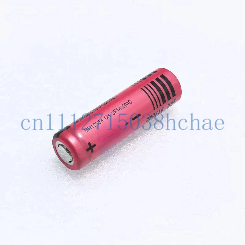 2pcs Brand New Original for SANYO UR14500AC 3.7V 740mAh 14500 Lithium Battery