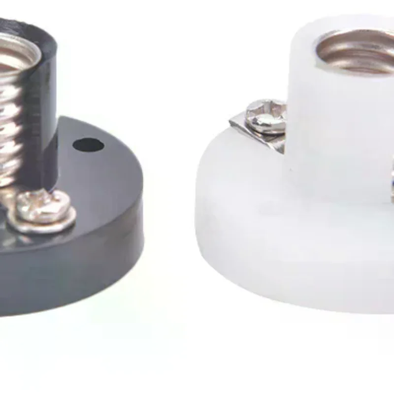 

E10 Держатель винта DIY Плоские основания ламп Физика Электрические бусины Тестовые детали