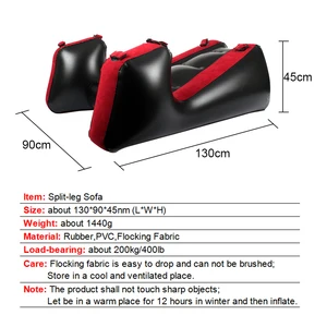 نفخ الأثاث الجنس انقسام الساق أريكة حصيرة مع الأشرطة كرسي سرير الوسائد الجنس للنساء اللسان المهبلي الشرج التوصيل الأزواج اللعب أعلى 10 مبيعات وسائد مثيرة - No8