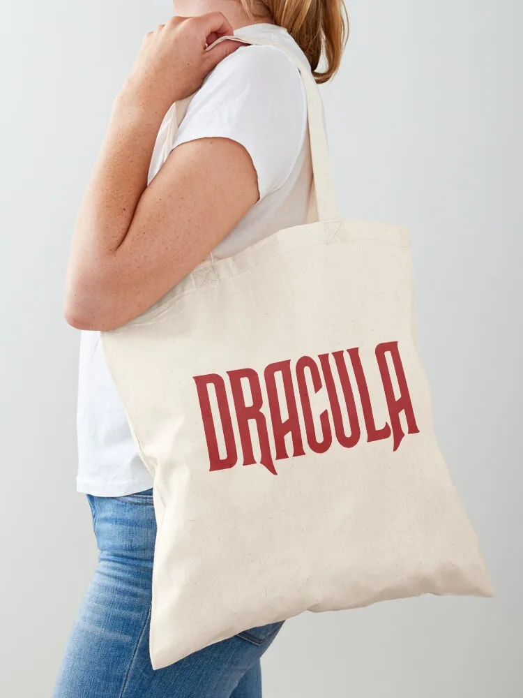

Dracula Tote Bag shopping cart bags tote bag men Women bags