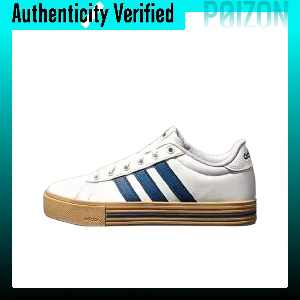 adidas-abrasion-resistant-low-top-skateboard-shoes-unisex-white-green-yellow-jr0078
