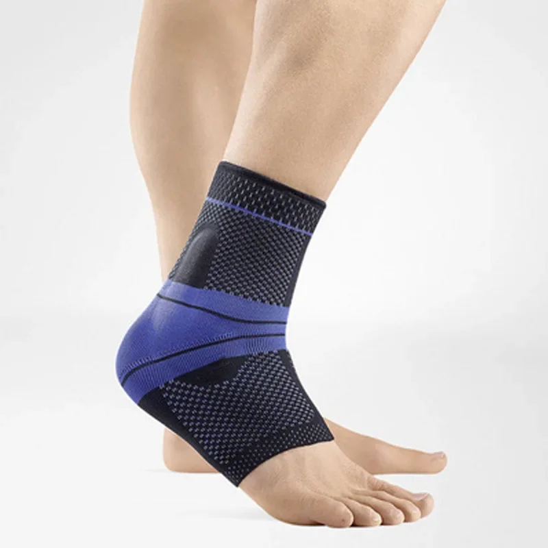 1PCS Ankle Brace Compression Support Sleeve Guard with Stabilizing Gel Pads for Ankle Achilles Tendonitis Plantar Fasciitis Pain