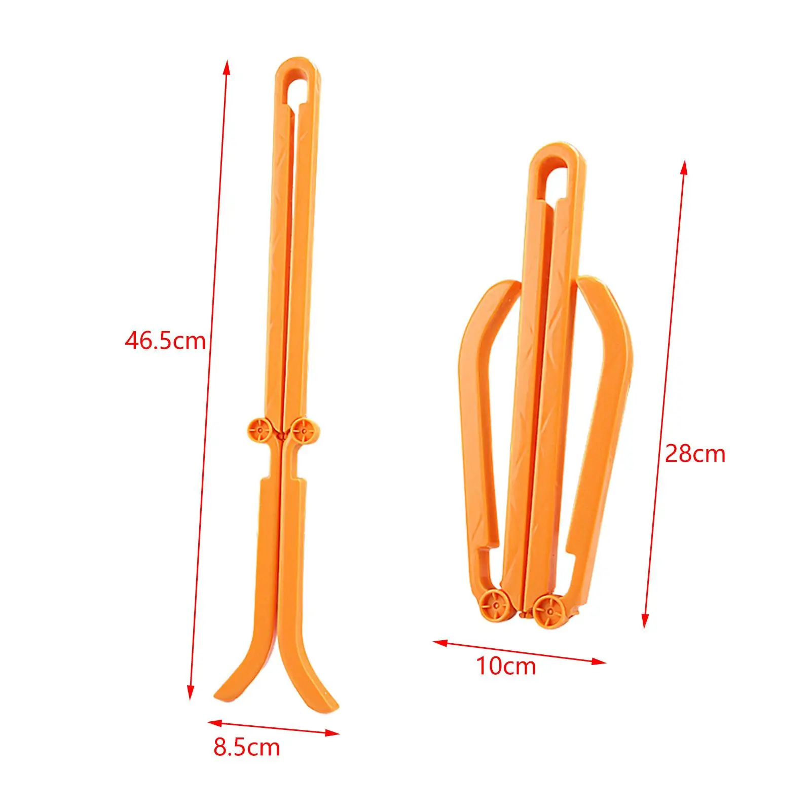 2x Spring Loaded Boot Stretcher for Shaping Shapes, Inserts, House