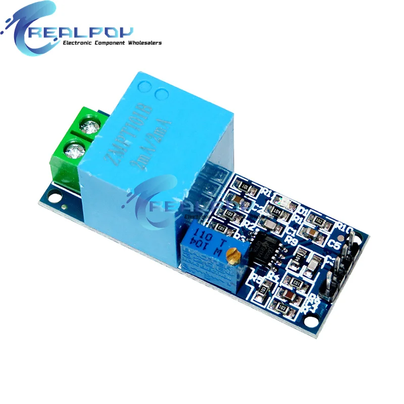 ZMPT101B AC output voltage sensor of active single-phase voltage transformer module for Arduino Mega zmpt101b 2mA