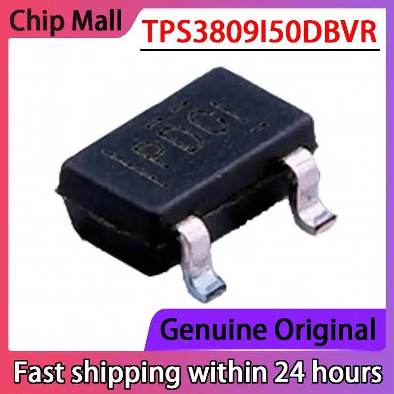 10PCS New Original TPS3809I50DBVR Screen Printed PDCI Reset Threshold Voltage Monitor in Stock