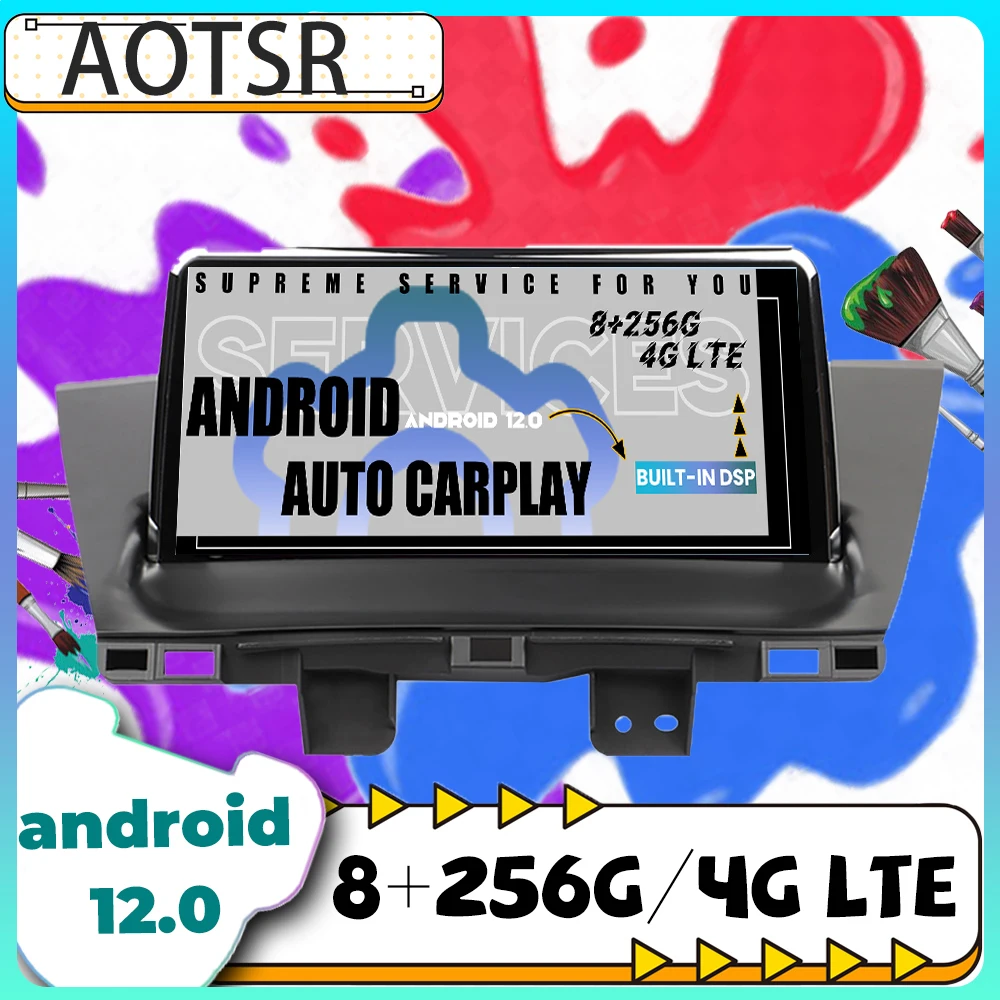 Android 12 Touch Screen Car Radio For Honda CRV CR-V 2012 2013 2014 2015 2016 Carplay SIM Multimedia Player GPS Stereo Head Unit