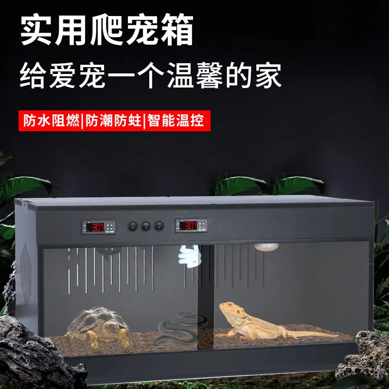 Thermostatic lizard tortoise spider snake pet hedgehog palace incubator