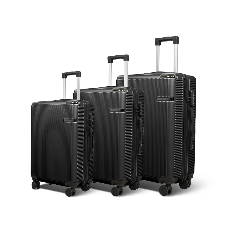 

20inch 24inch 28inch Three-Piece Set Luggage Suitcase Travel Bag with Multi-Directional Wheels And Password Lock