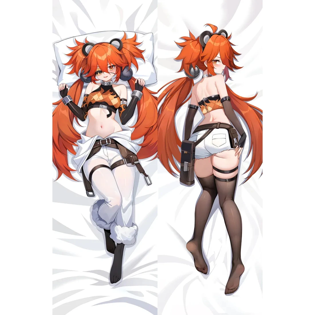 

New Pattern Zenless Zone Zero Pillowcase Koleda Belobog Dakimakura Customize Anime Game Hugging Body Pillow Case