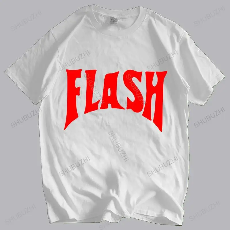 Movie Comic Strip Space Hero Flash Gordon COTTON Summer top gift Male Short Sleeve T-SHIRT High Quality Outdoor Wear Shirt