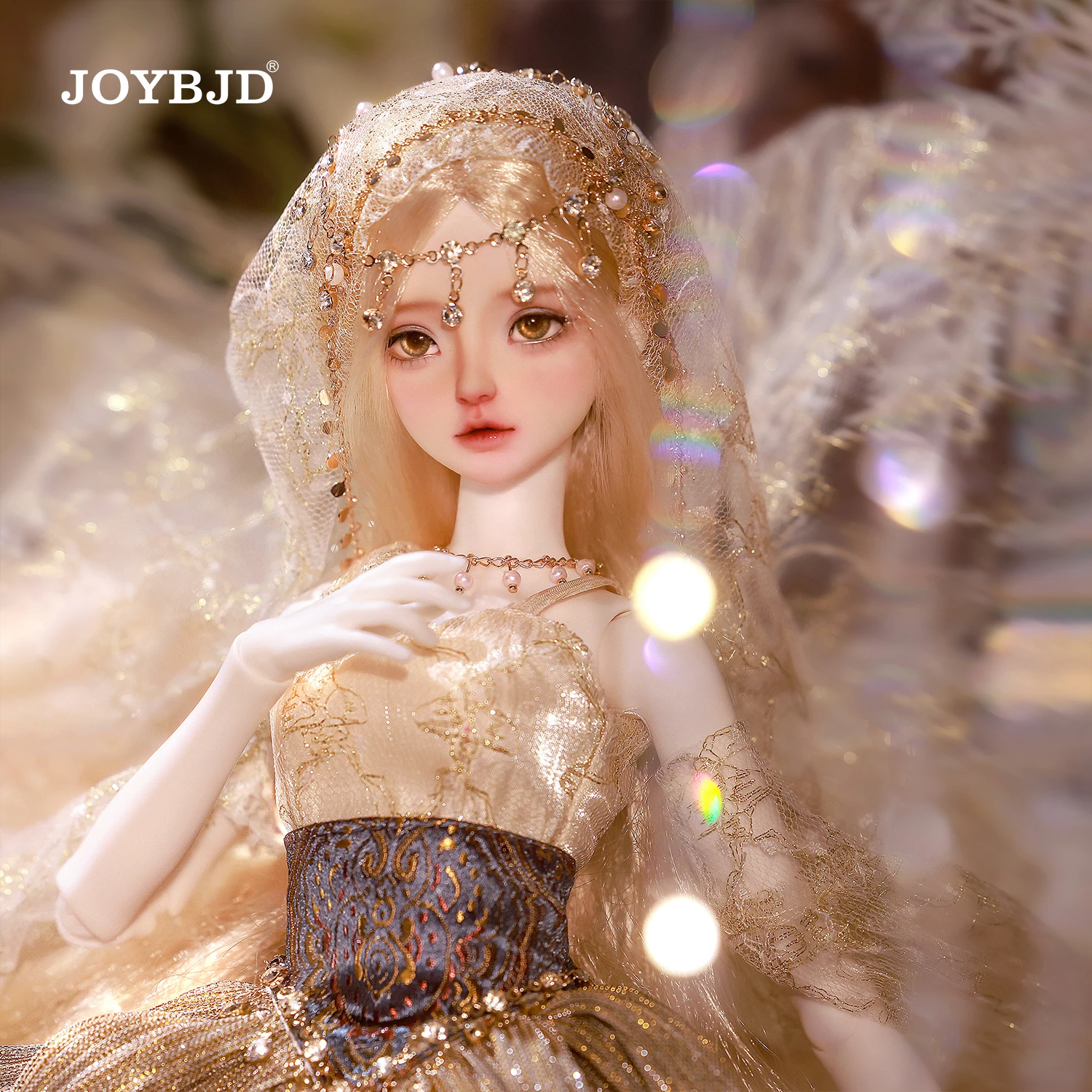 ジョイブジッド カリ フルセット D BJDドール 1/4 ムクシボディ インヘリター 女性 マグニフィセント 中世の花嫁スタイル 球体関節人形