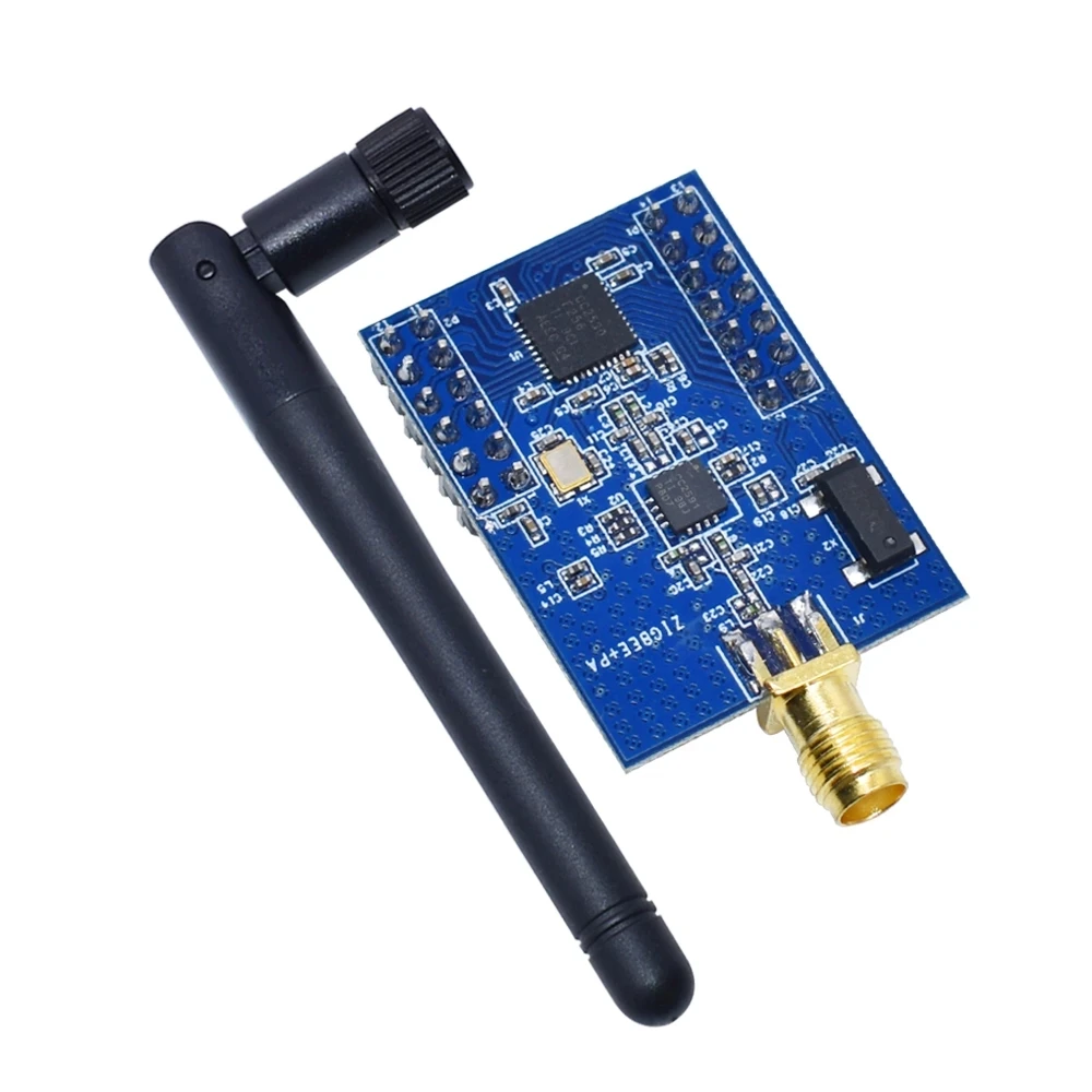 ZigBee Conversion Serial port TTL uart Wireless PA Module CC2530+CC2591 Power amplifier development board Internet of things