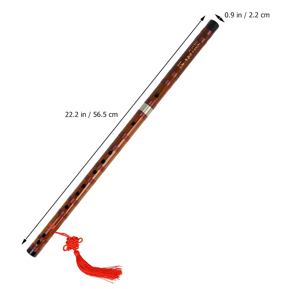 Musical Instrument Chinese Wind Bamboo Flute Instruments Beginner Learning Bitter Traditional