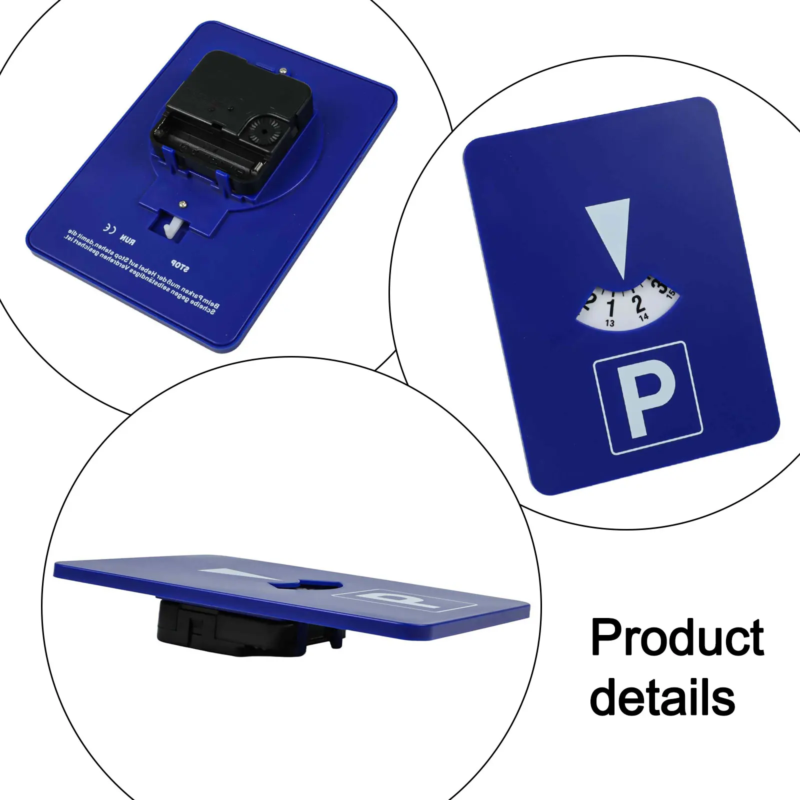 Automatic Parking Disc Portable Parking Clock Parking Management Sustainable Parking Solution For Cars For Events