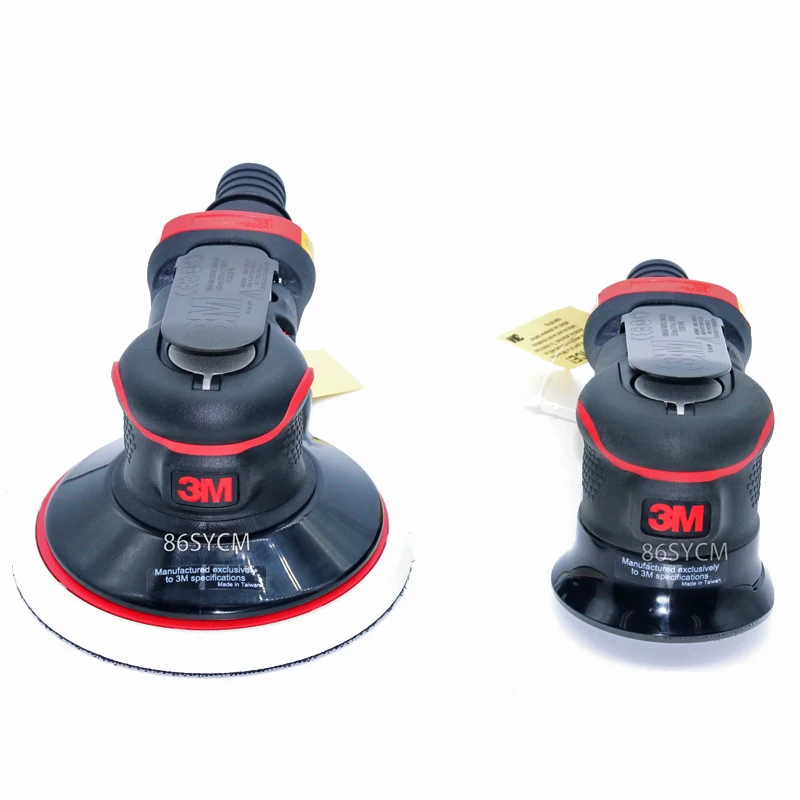 3M 33633 Pneumatic Sander 3M38505 3 Inch Sandpaper Machine Air Grinder Dry Grinder Rust Removal Car Polishing Waxing Grinder