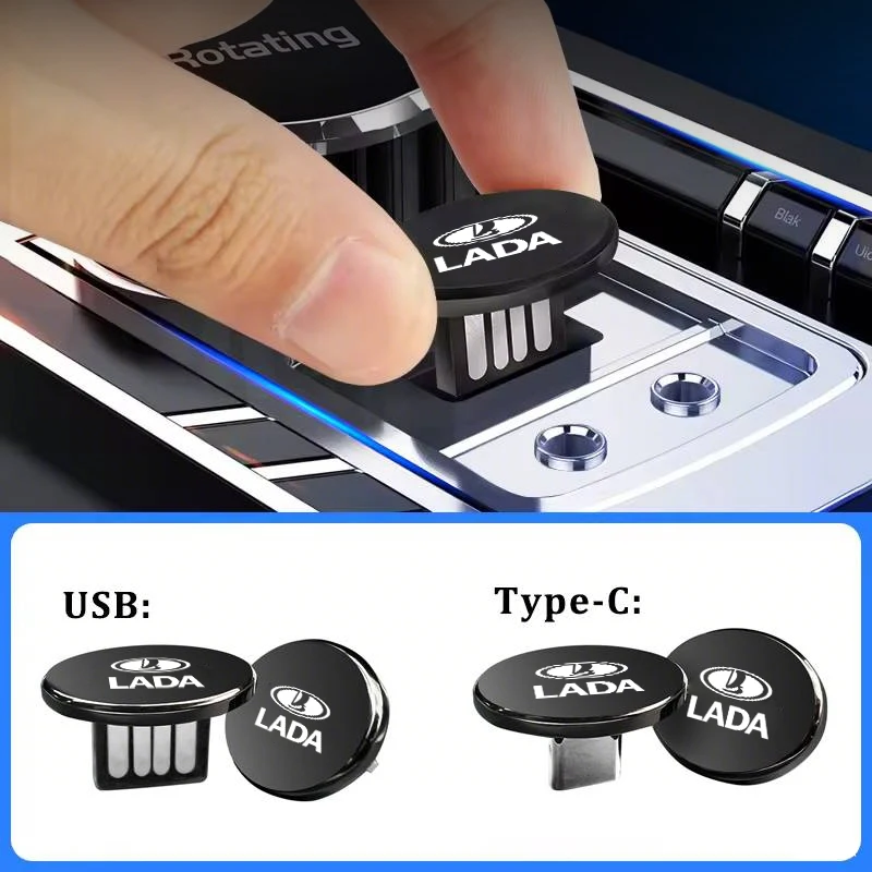 

Автомобильный U-диск USB-накопитель с памятью, внешний накопитель, автоаксессуары для Lada Priora Sedan Sport Kalina Granta Vesta Niva