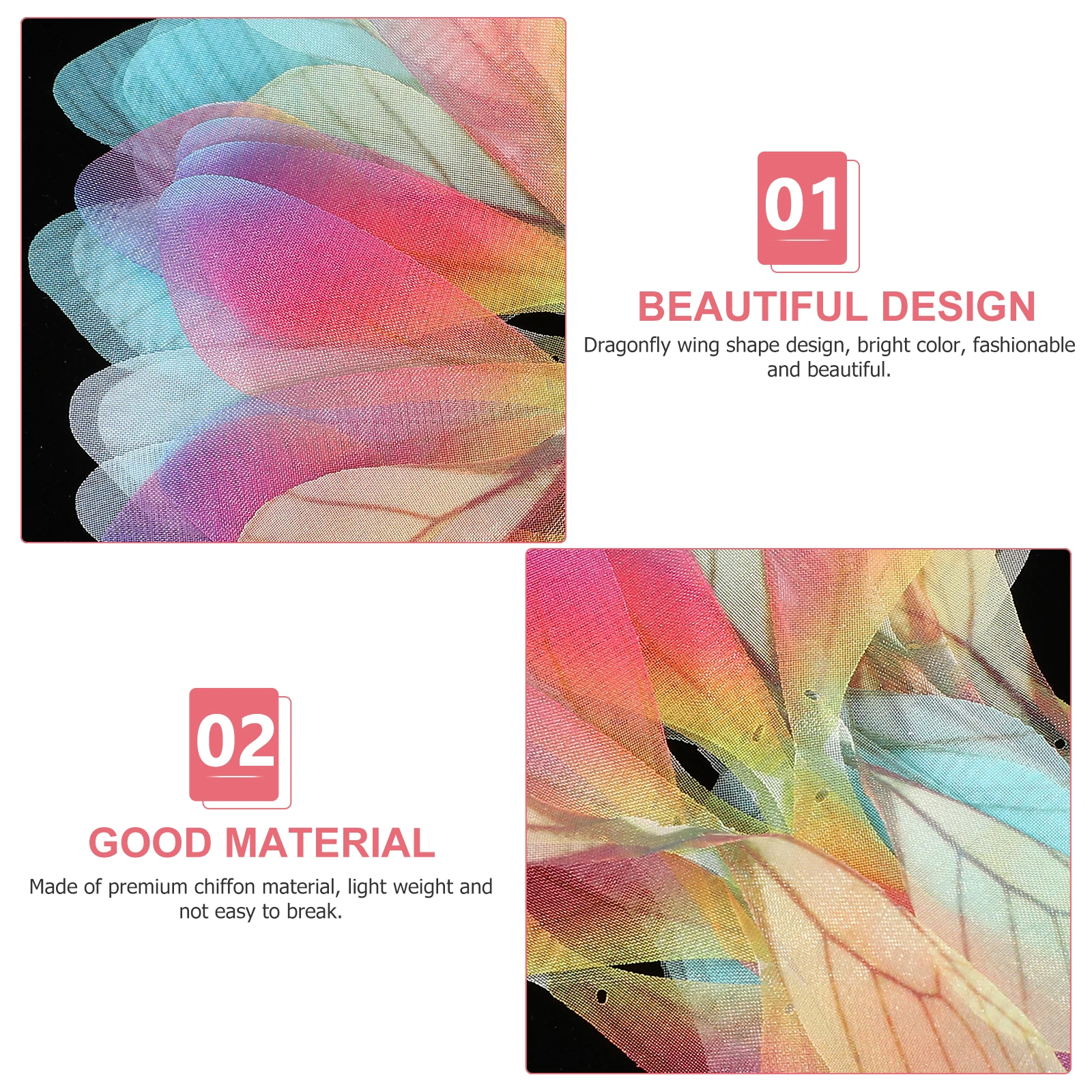 

Dragonfly Craft Wings Fabric Dragonflies Crafts Wall Decor Decoration Cloth Charms Decorationwings Decorations